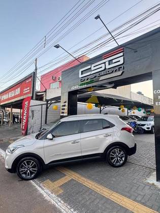 HYUNDAI CRETA 2.0 16V FLEX PRESTIGE AUTOMÁTICO